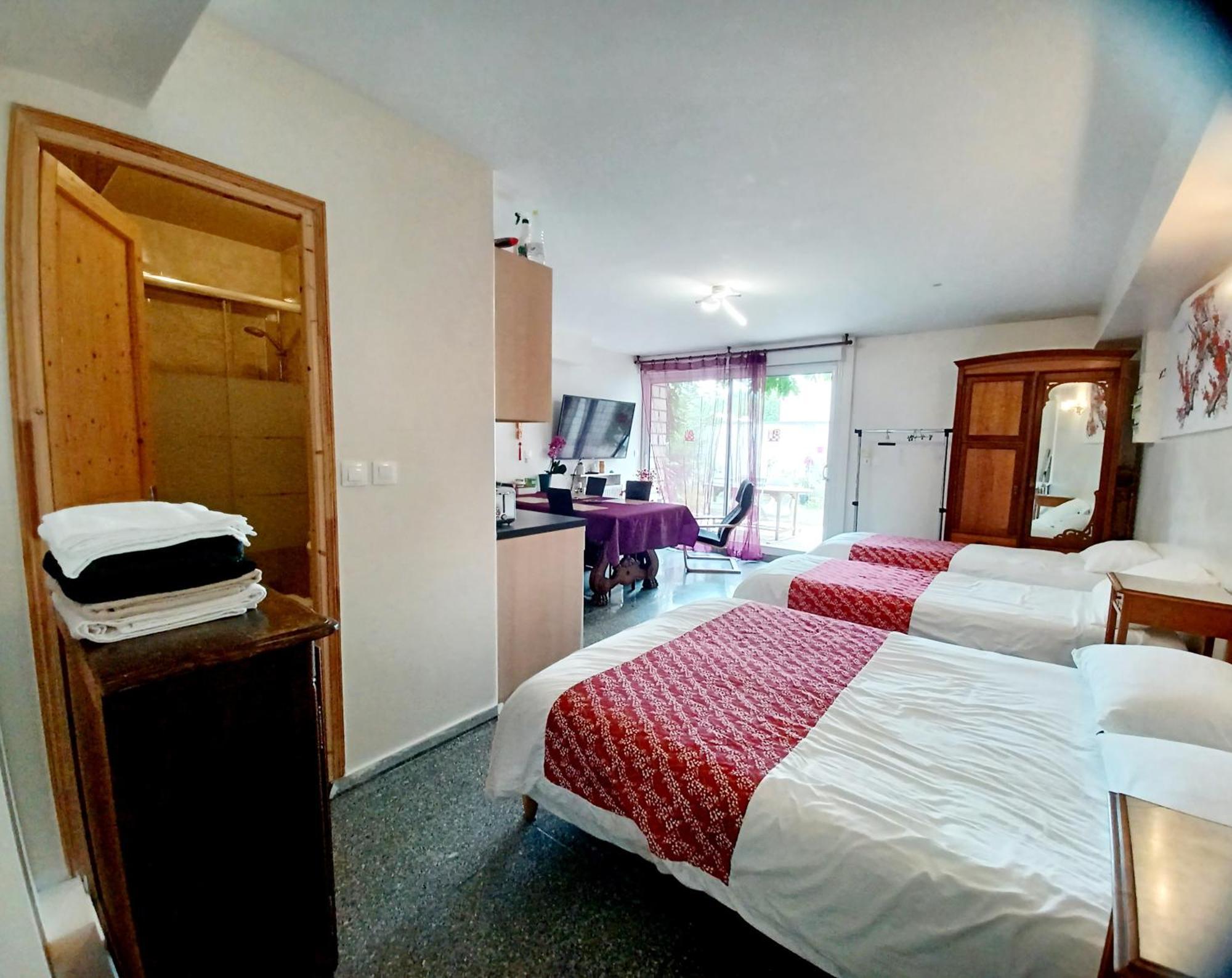 Nice Family Studio In Villa Sceaux 600M Rer B Direct To Notre-Dame Exteriör bild